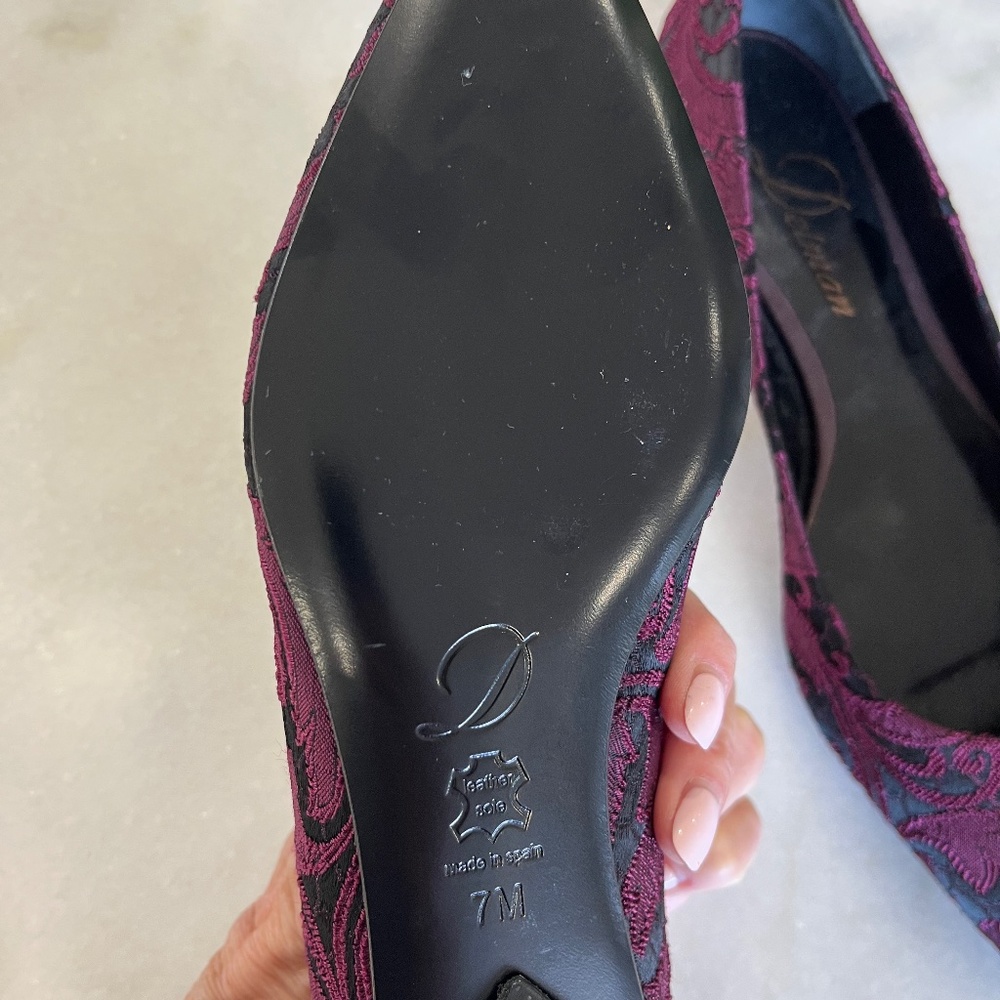 Pointed toe flats - Picture 5 of 5